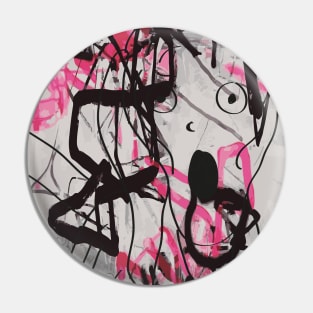 Abstra Scream Pin