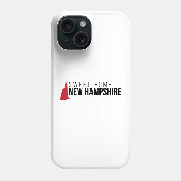 Sweet Home New Hampshire Phone Case by Novel_Designs