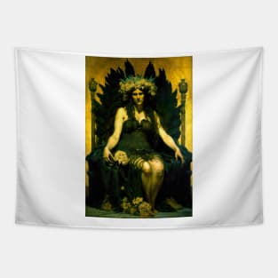 Demeter, Goddess of the Earth Tapestry