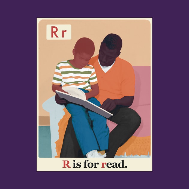 The New Black ABCs “R is for read.” by Sammy Jean Wilson 