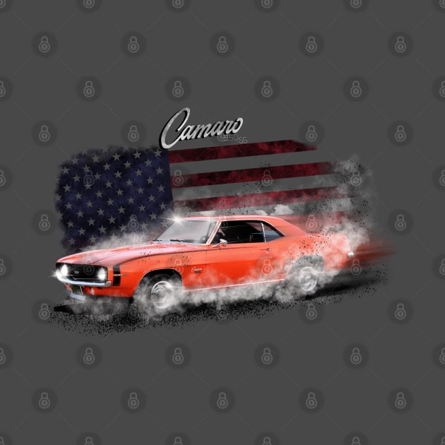 Classic American Muscle the Sublime Camaro 350 SS by MotorManiac by MotorManiac