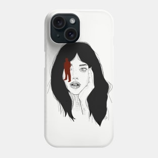 True love waiting Phone Case