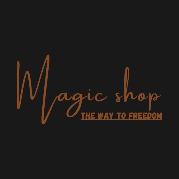 Magic shop by HelenarShop