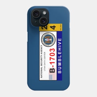 NSA Bumblehive Vehicle Access Pass Phone Case