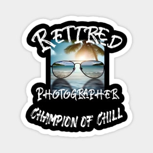 Retirement T-shirts Magnet