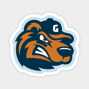 Grizzlies Concept Magnet
