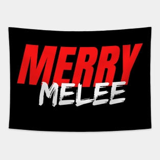 Merry Melee Tapestry