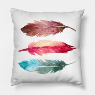 1 Feather print Pillow