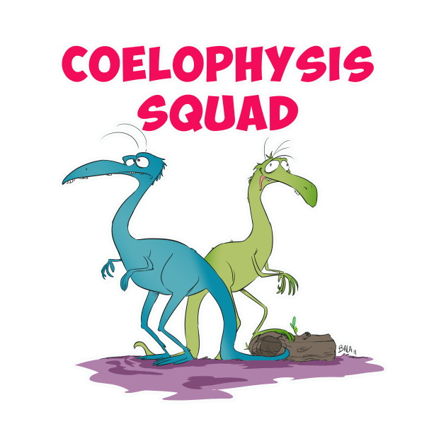 retard coelophysis by BALA