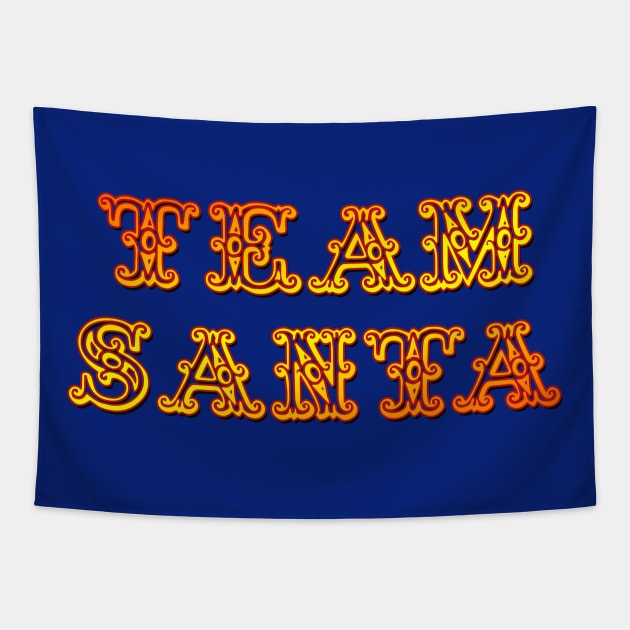 Team Santa Tapestry by Scar