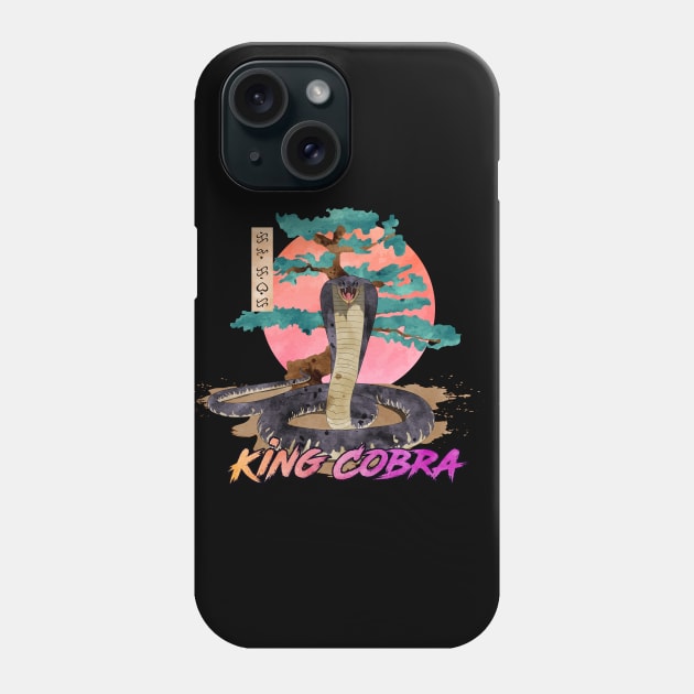 King Cobra Phone Case by Thor Reyes