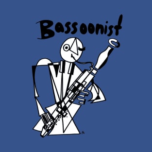 Bassoonist (Male) by Pollux T-Shirt