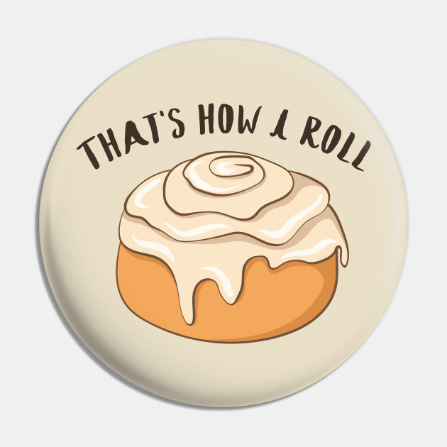 Cinnamon Bun! Sticker by Liv Arnold