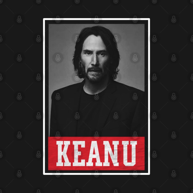 keanu reeves by one way imagination