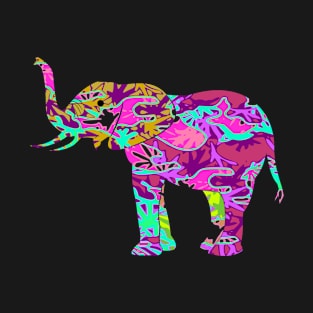 Colorful elephant gift T-Shirt