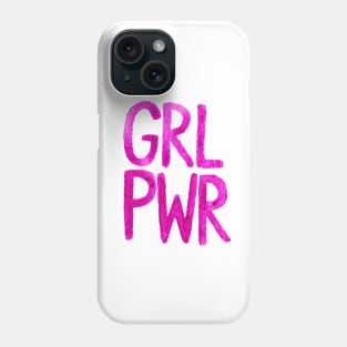 Girl Power Phone Case