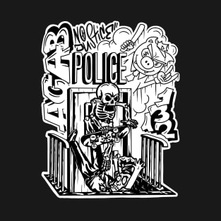 Police skate T-Shirt
