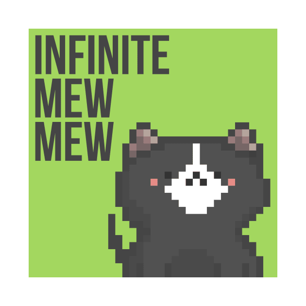 Pixel Cat 077 by Infinite Mew Mew