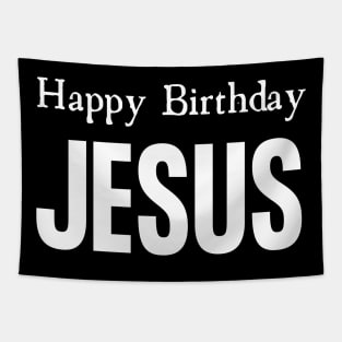 Happy Birthday Jesus Tapestry