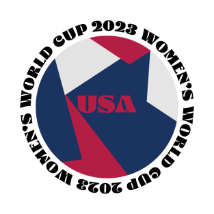 USA Soccer Women's World Cup 2023 United States T-Shirt