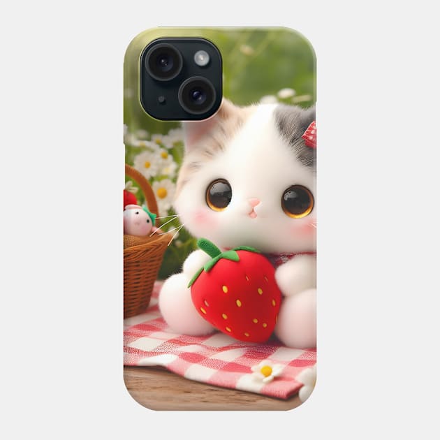 Discover Adorable Baby Cartoon Designs for Your Little Ones - Cute, Tender, and Playful Infant Illustrations! Phone Case by insaneLEDP