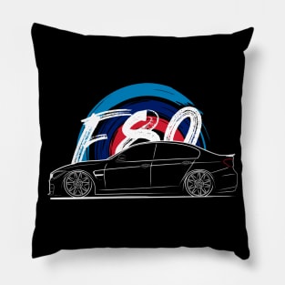 F80 M3 Pillow