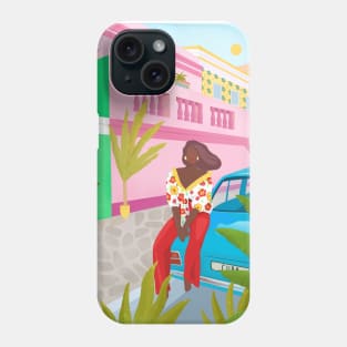 Tropical Girl Phone Case