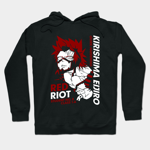 kirishima eijirou hoodie