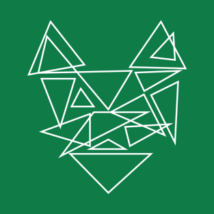 Geometric Fox T-Shirt