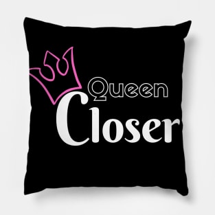 Queen Closer Pillow