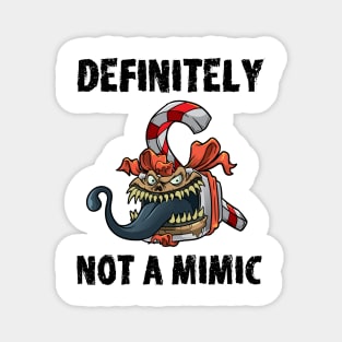 Roleplaying Mimic Creature RPG Joke Meme DM PnP Christmas Magnet