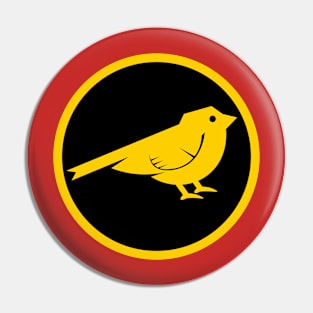 Sparrow Academy Pin