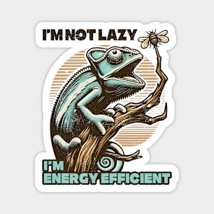 I’m not Lazy, I’m Energy Efficient Magnet