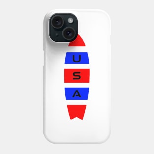 USA SURFBOARD Phone Case