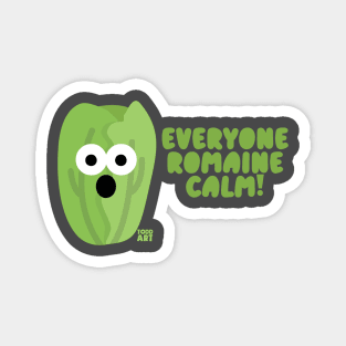 ROMAINE CLAM Magnet