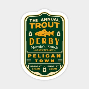 Trout Derby Pelican Town Magnet