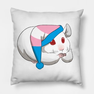 transgender hamster Pillow