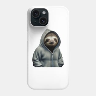 Sloth in a tracksuit Phone Case