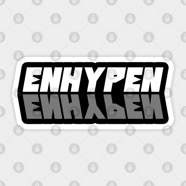 enhypen enhypen sticker teepublic