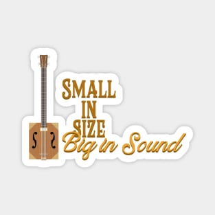 Cigar Box Guitars - Small in size, big in sound Magnet