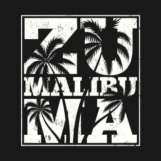 Malibu US resorts designs T-Shirt