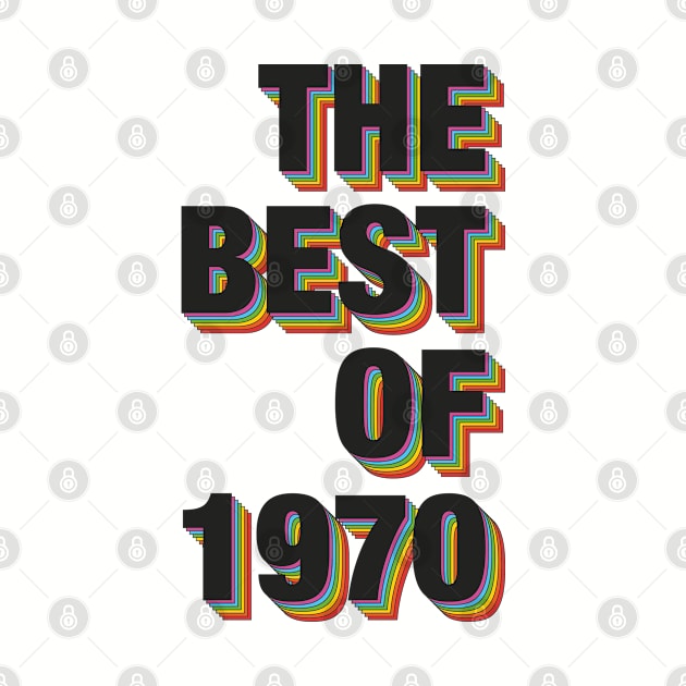 The Best Of 1970 by Dreamteebox