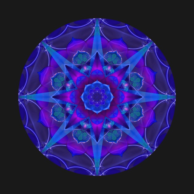 Mandala Magic - Daily Focus 7.18,2022 A3 by Mandala Magic