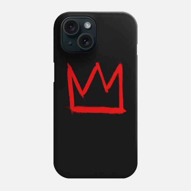 MLK - Crown Phone Case by Buff Geeks Art