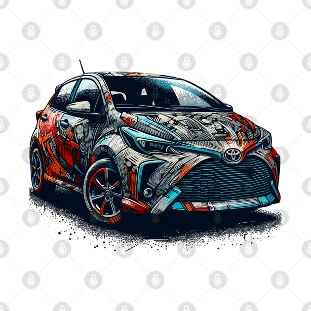 Toyota Yaris by Vehicles-Art