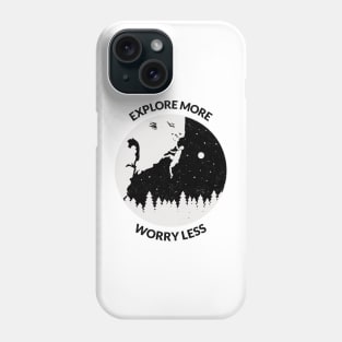 Explore, Adventure Phone Case