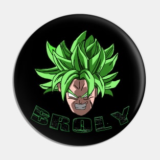 BROLY Pin