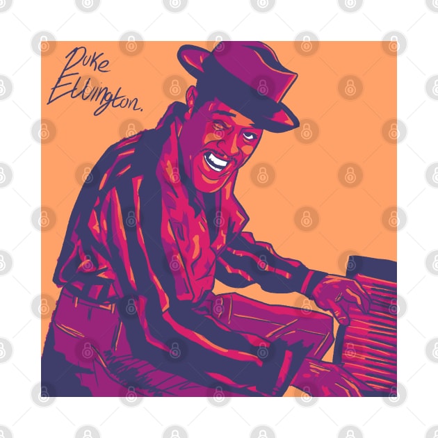 Duke Ellington by RAWRstad
