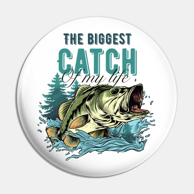 The biggest catch of my life Pin by JMLAstudio