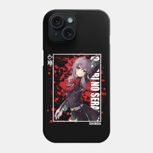 Shinoa Hiragi - Owari no Seraph Phone Case